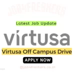 Virtusa is Hiring for Field Services Role in Gurgaon Location