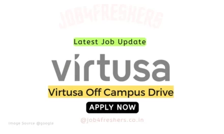 Virtusa Off Campus Hiring For Data Analytics| Apply Now!