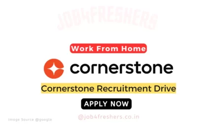Cornerstone Recruitment |Work From Home Job |Apply Now!!