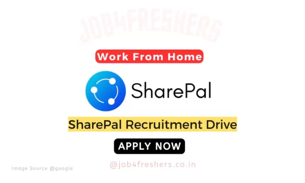 Work From Home Job For Any Graduate |SharePal |Apply Now!