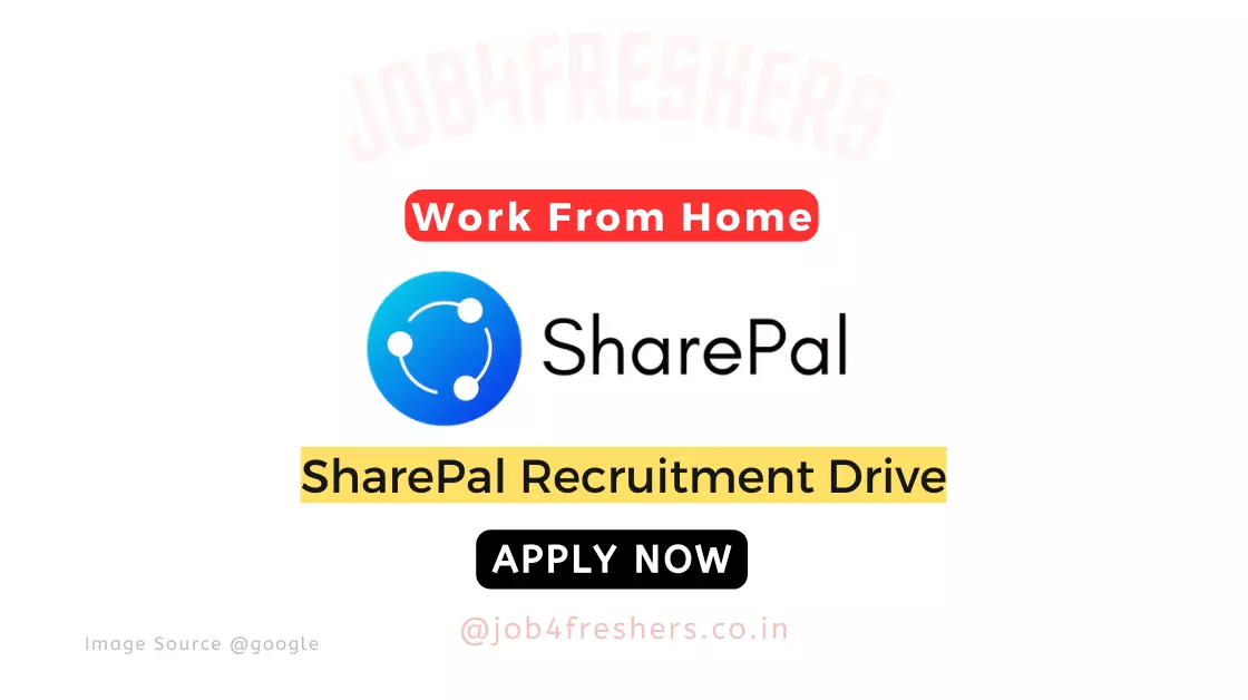 Work From Home Job For Any Graduate |SharePal |Apply Now!