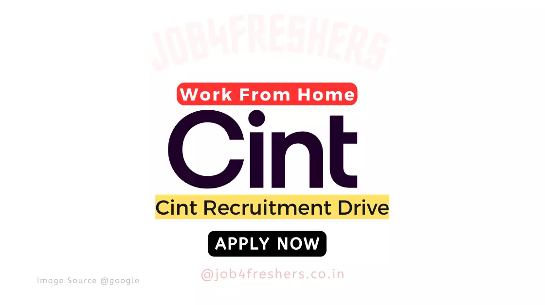 Work From Home Job |Cint Off Campus Drive 2023 |Direct Link!