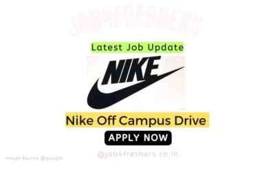 Nike Off Campus Drive 2024 Looking For Senior Accountant | Apply Now!!