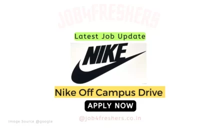 Nike Off Campus Drive 2023 |Bachelor’s Degree |Data Engineer |Apply Now!!