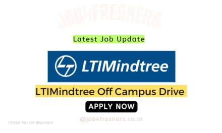 LTIMindtree Off Campus Hiring 2023 for Test Engineer | Apply Now!