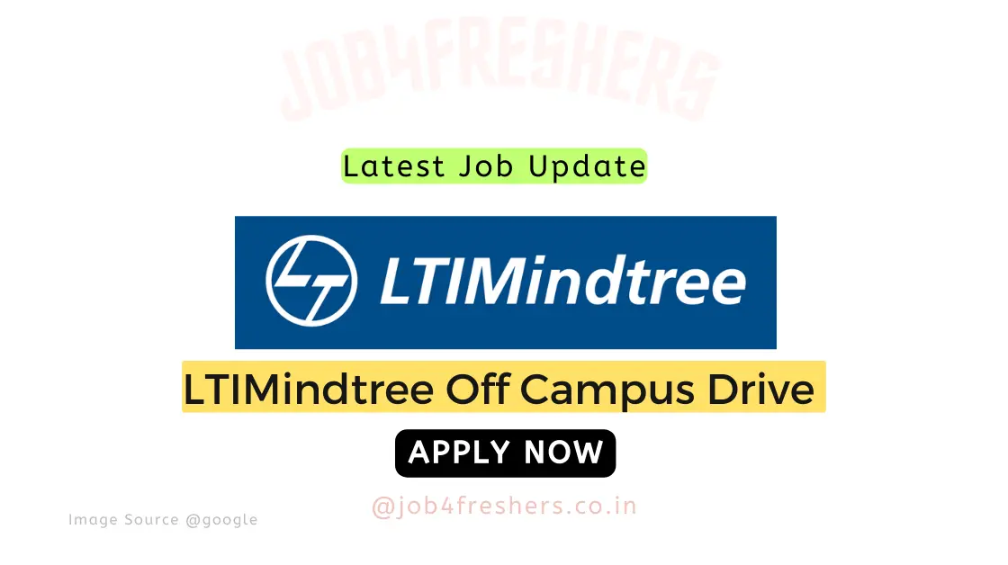 LTIMindtree Off Campus Hiring 2023 for Test Engineer | Apply Now!