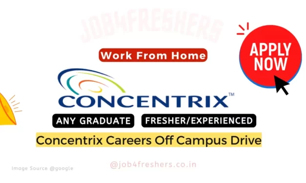Concentrix Recruitment 2023 | Supervisor Training |Work From Home | Apply Now!