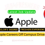 Apple Recruitment 2024 | Operations Expert | Apply Now!