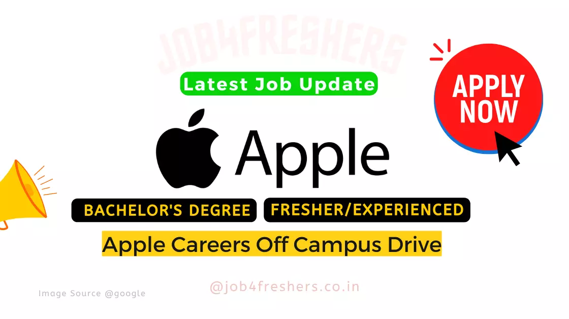 Apple Off Campus Hiring Software Dev Engineers |Bengaluru |Direct Link!