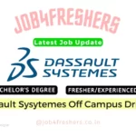 Dassault Systemes Hiring Engineers |Apply Now!