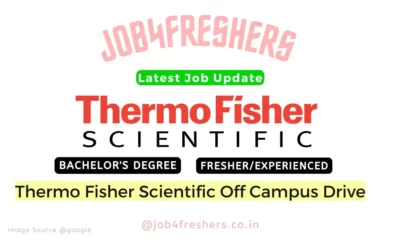 Technical Writer In Thermo Fisher Scientific Careers 2024 |Apply Now!