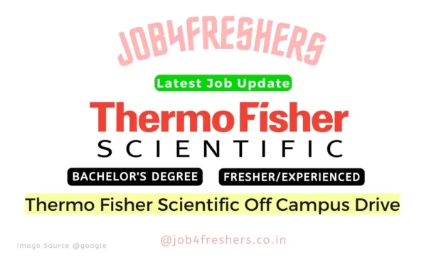 Software Intern In Thermo Fisher Scientific Careers 2023 |Apply Now!