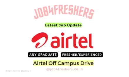 Airtel Recruitment 2023 | Analyst | Latest Job Update