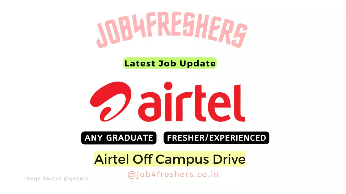 Airtel Off Campus 2023 |Data Analyst |Gurgaon |Apply Now!