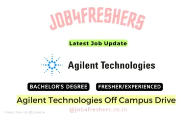 Agilent Technologies Careers hiring Customer Service Admin |Apply Now!