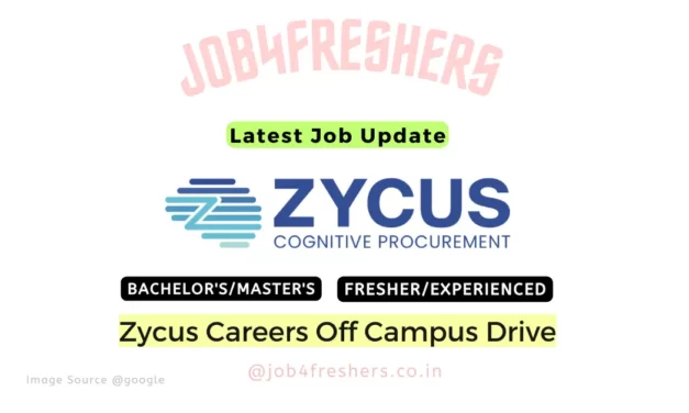 Zycus Off Campus Hiring Fresher Walk-in For Product Technical Analyst | Mumbai | Apply Now!