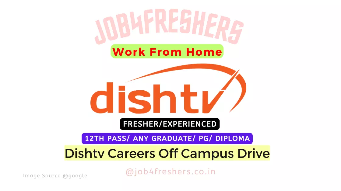 Part Time Work From Home Job |Dishtv |Apply Now!