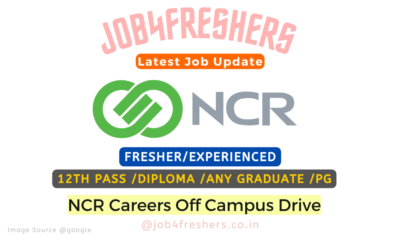 NCR Recruitment 2026 | Junior Software Engineer | Apply Now