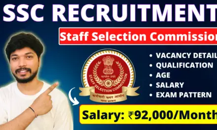 SSC CHSL Notification 2024 for 3712 Posts | Application Form, Exam Date | Apply Now!