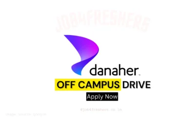 Danaher Careers Hiring 2026 |Software Engineer | Apply Now!