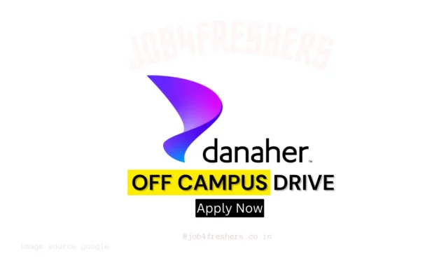 Danaher Careers Hiring 2026 |Software Engineer | Apply Now!