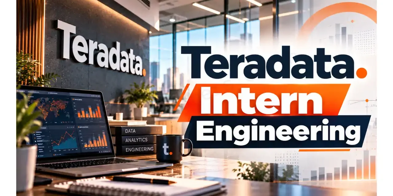 Teradata Internship 2026 | Intern Engineering | B.Tech / MCA / M.Tech | Hyderabad