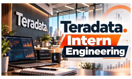 Teradata Internship 2026 | Intern Engineering | B.Tech / MCA / M.Tech | Hyderabad