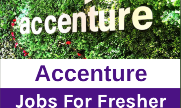 Accenture Mass Hiring Freshers