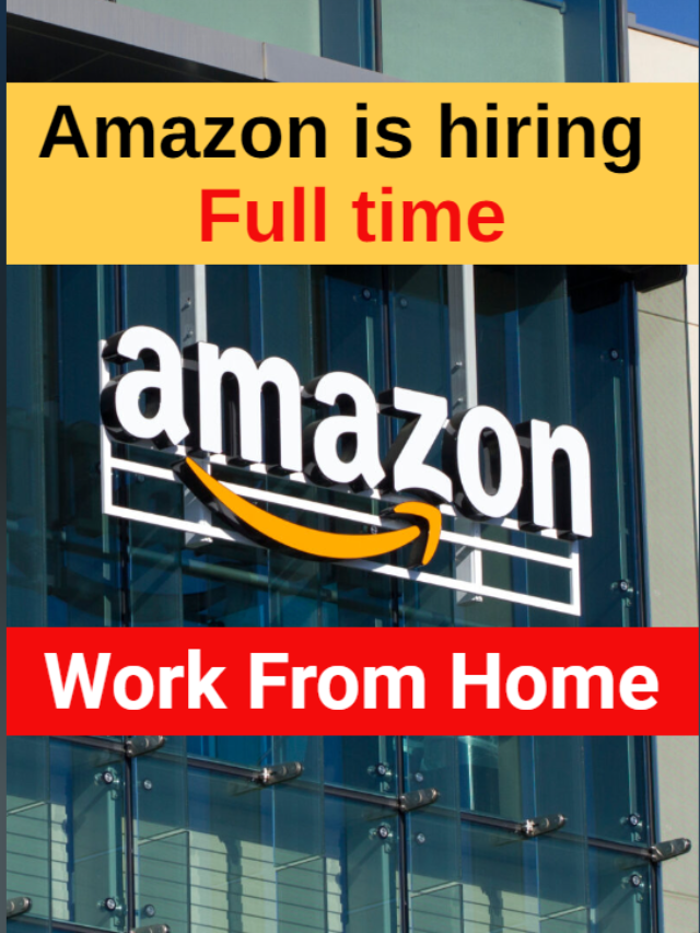 amazon-hiring-12th-pass-work-from-home-job4freshers