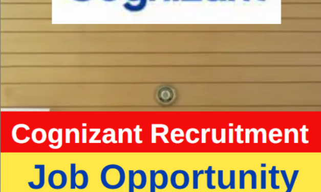 Cognizant Mass hiring 2023
