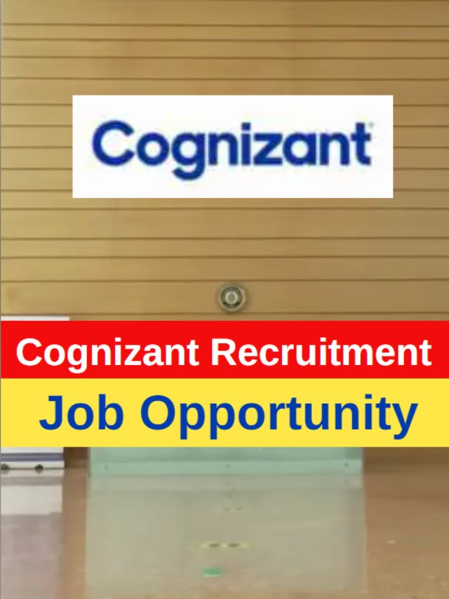 Cognizant Mass hiring 2023