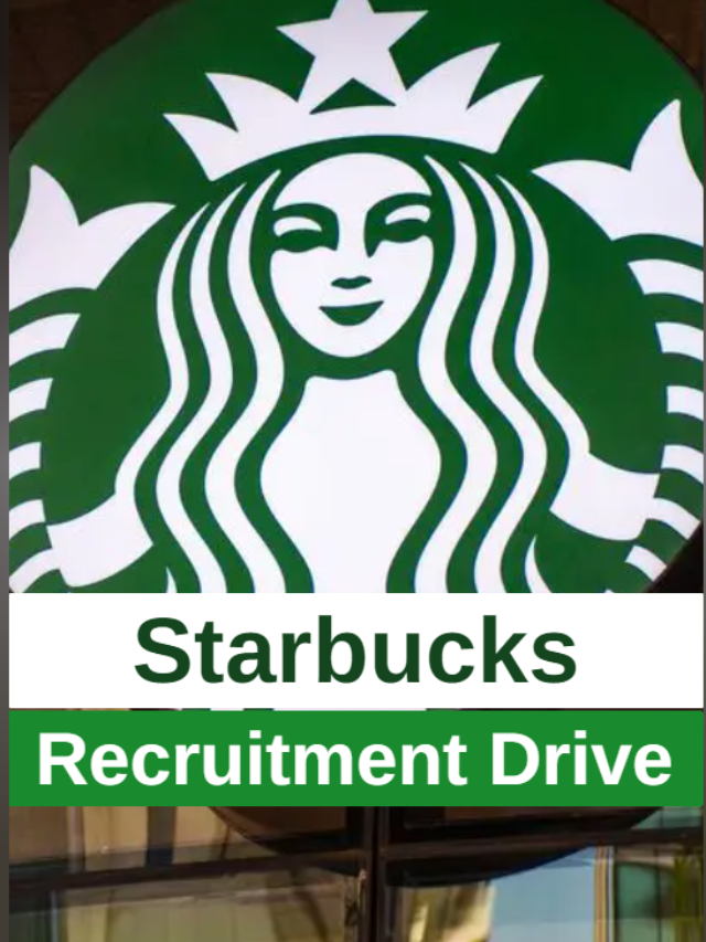 Starbucks 12th Pass Job