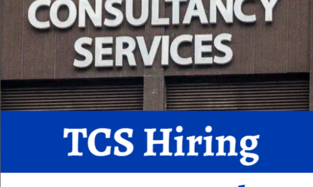 TCS NQT Hiring Freshers
