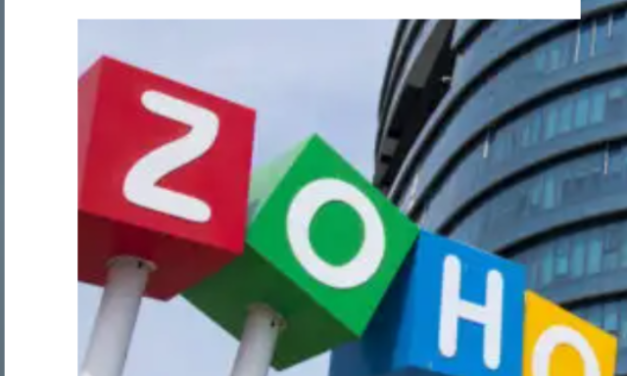 Zoho Recruitment drive 2023