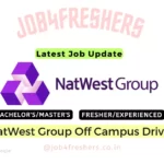 NatWest Group Off Campus 2024 | Customer Service Analyst | Apply Now!