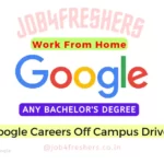 Google Recruiting Application Engineer | Hyderabad | Apply Online