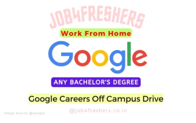 FRESHERS JOBS 17 Google Recruiting Application Engineer | Hyderabad | Apply Online
