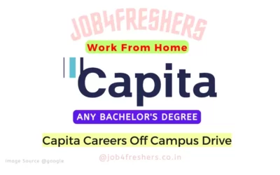 Work From Home Job For Human Resources |Capita