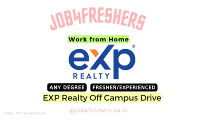 EXP Realty Off Campus Drive 2023 for HR Specialists | Work From Home | Apply Now!