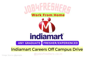 Part Time Permanent Work from home |Customer Service Associate| IndiaMART