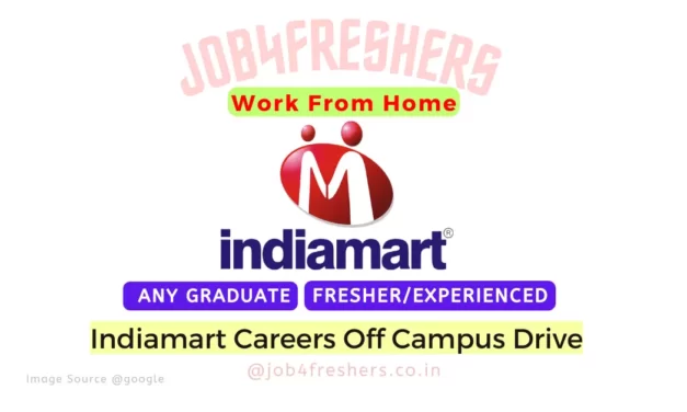 Part Time Permanent Work from home |Customer Service Associate| IndiaMART