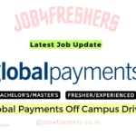 Global Payments Hiring Senior Software Engineer | Pune