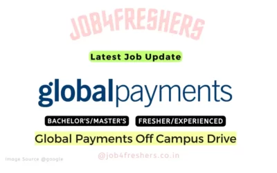 Global Payments Hiring Senior Software Engineer | Pune