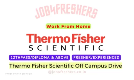 Work From Home In Thermo Fisher Scientific Careers 2023 |Apply Now!