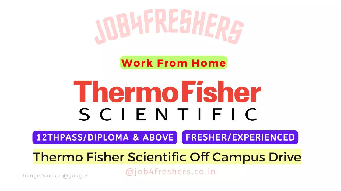 Work From Home In Thermo Fisher Scientific Careers 2023 |Apply Now!