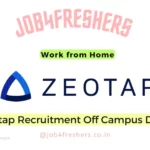 Zeotap Recruitment for Software Engineer 2024 | Apply Now