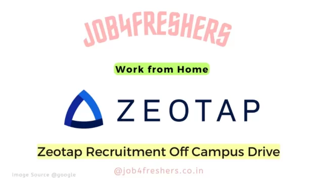 Zeotap Recruitment for Software Engineer Intern | Apply Now