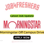 Morningstar Recruitment Hiring Infrastructure Engineers 2024 | Apply Now!