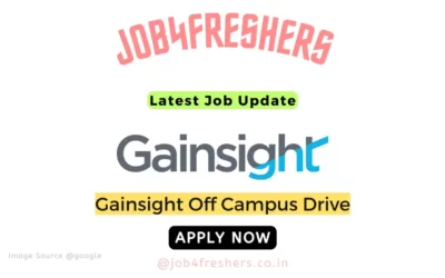 Gainsight Off Campus 2023 |Software Engineer |Apply Now!