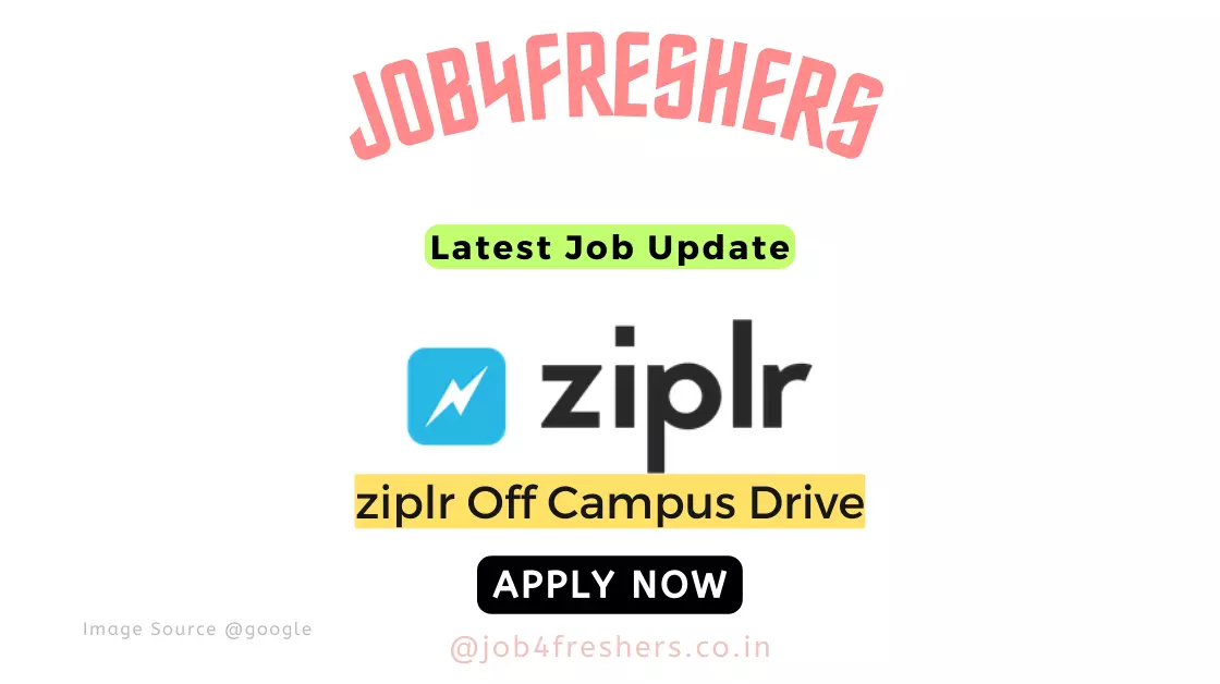Ziplr Off Campus 2023 Hiring Python Developer Internship |Apply Now!